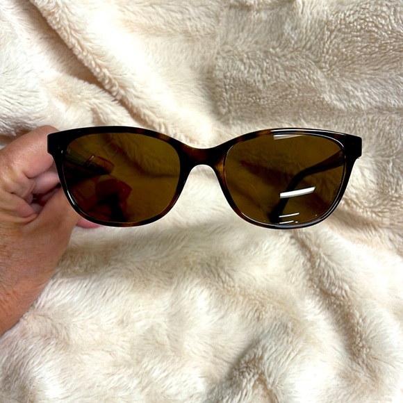 BN ARMANI EXCHANGE AX3037 SHINY HAVANA TORTOISE POLARIZED SUNGLASSES WITH CASE - Picture 2 of 10